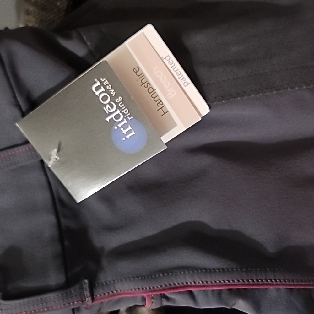 NWT Irideon Hampshire Full Seat Breech Size 28 - Picture 2 of 7